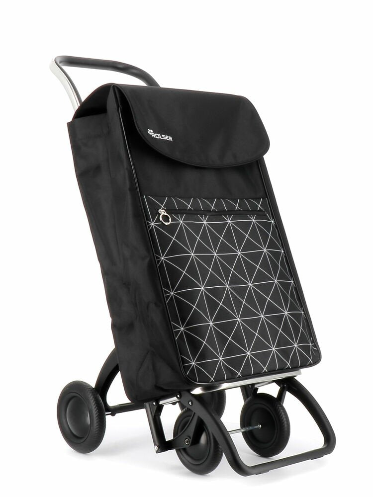 EAN 8420812985739 - Rolser Box Star Negro Bolsa para carrito de la compra imagen 6