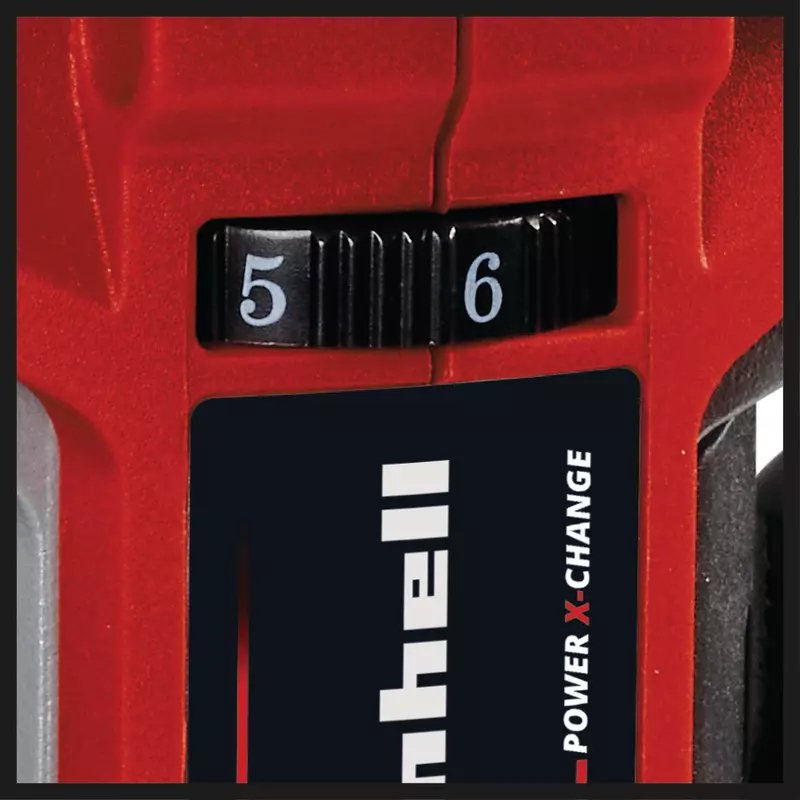 Fresadora Y Bordeadora Inalámbrica Einhell Tp-Ro 18 Set Li Bl - Solo Rojo, Sin Batería Ni Cargador