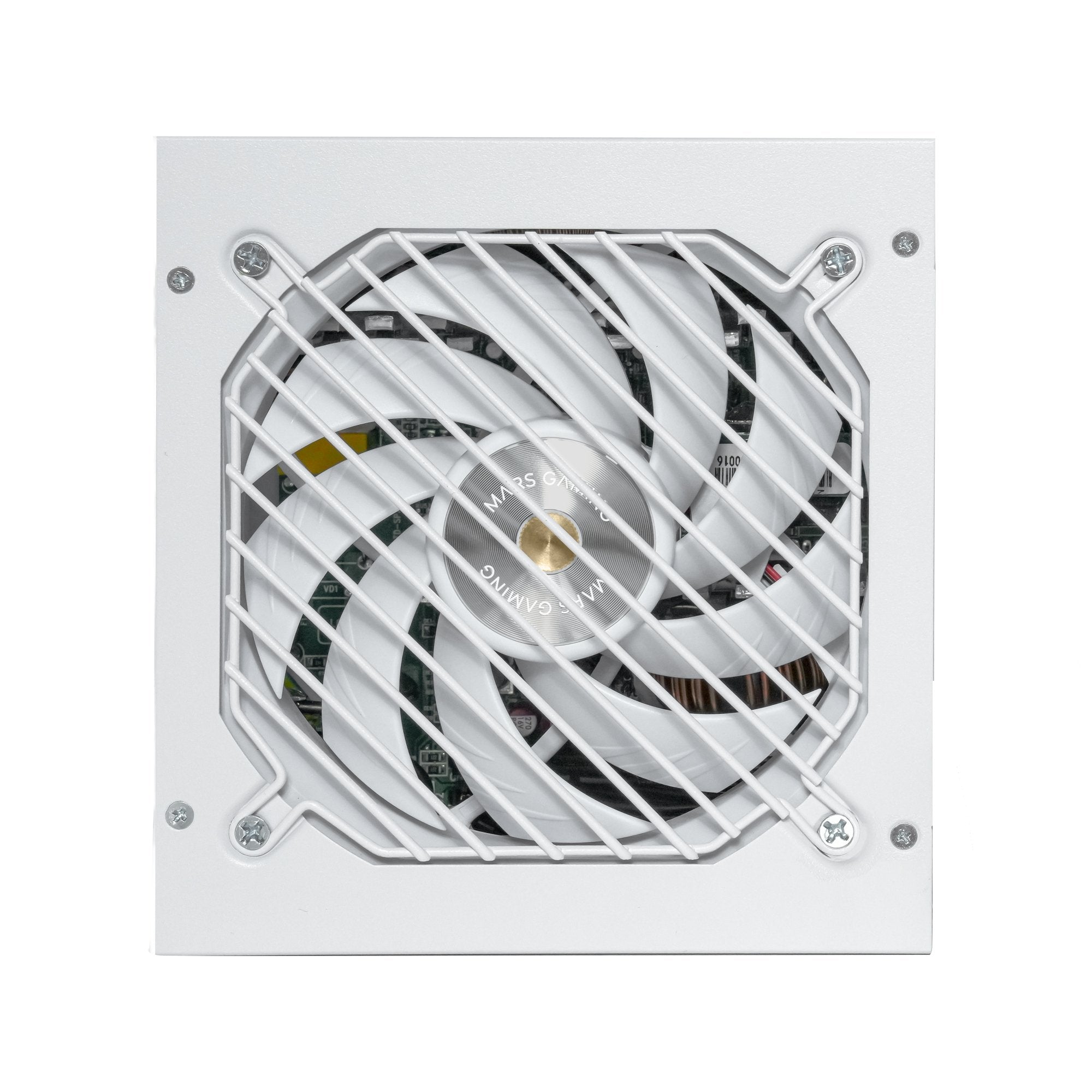 EAN 8435693110798 - Mars Gaming MPZE750SIM unidad de fuente de alimentación 750 W 24-pin ATX ATX Blanco imagen 1
