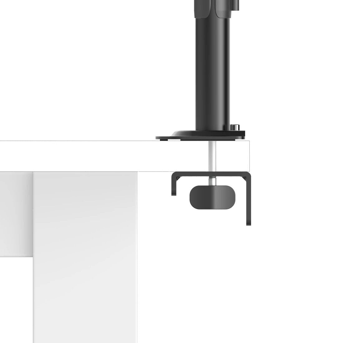 Hama Soporte Para Monitor,Regulable En Altura,13-35,Negro