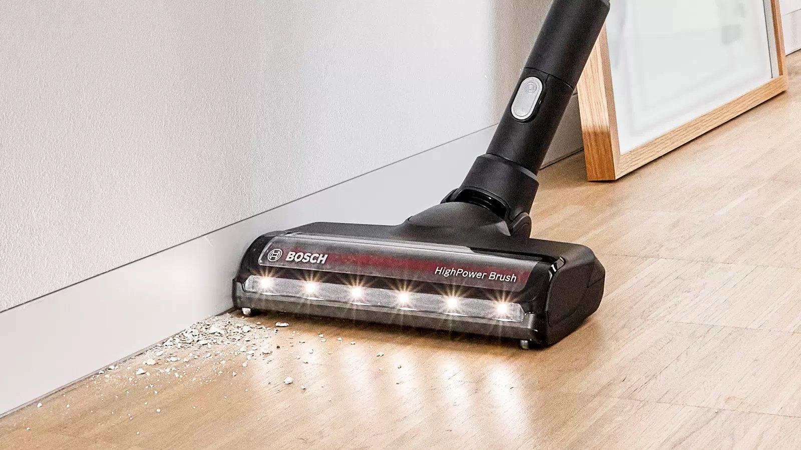 Bosch Unlimited 8 Recharchable Vacuum Cleaner Black