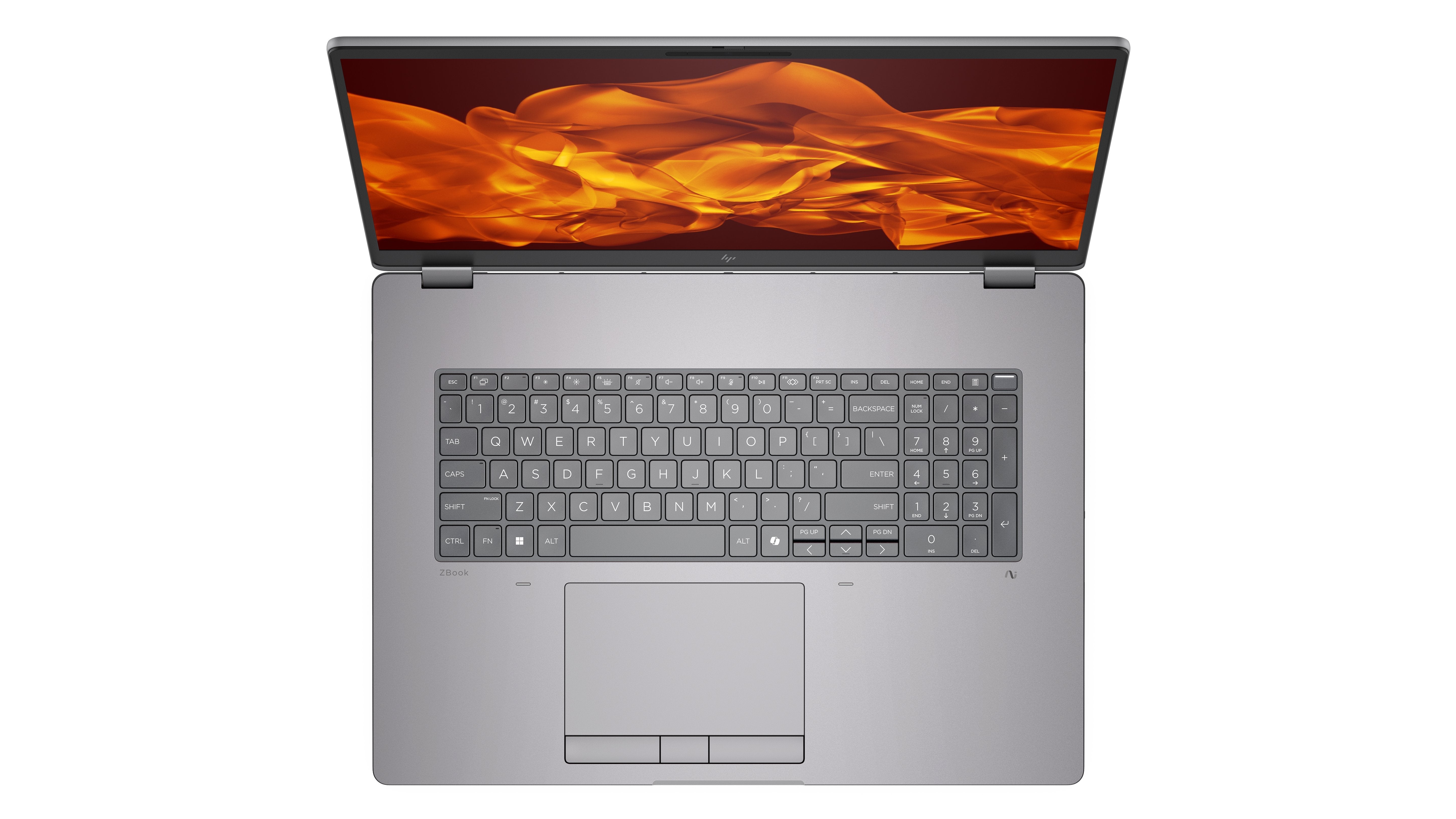 EAN 199485444147 - HP ZBook Fury G1i 18 inch Mobile Workstation PC Wolf Pro Security Edition - Data Science Intel Core Ultra  imagen 9