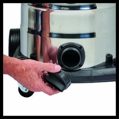 EAN 4006825658330 - Einhell TE-VC 2230 SACL 30 L Aspiradora cilíndrica Seca y húmeda 2000 W Bolsa para el polvo imagen 8