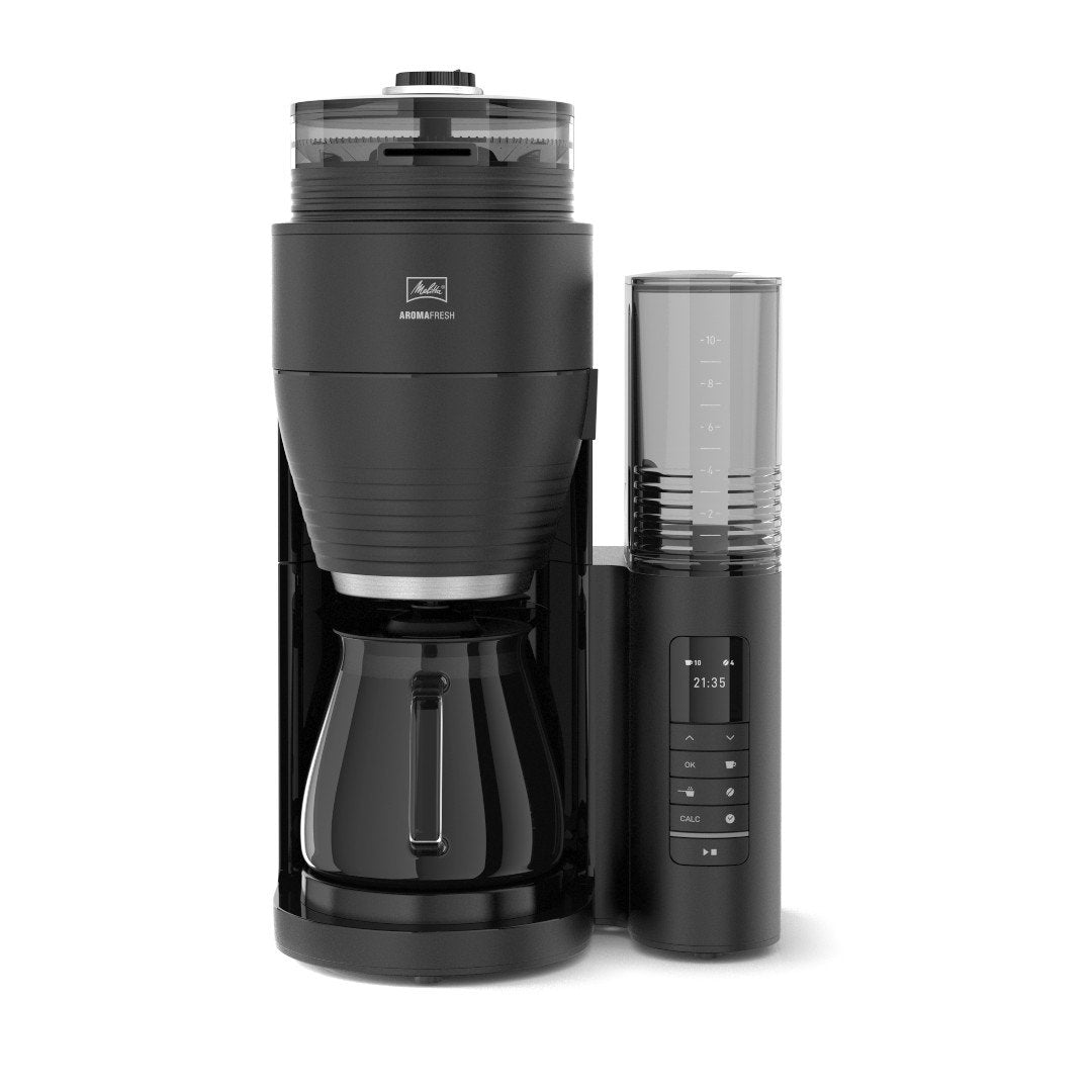 Melitta Aromafresh Glas Pro X - Schwarz/Silber