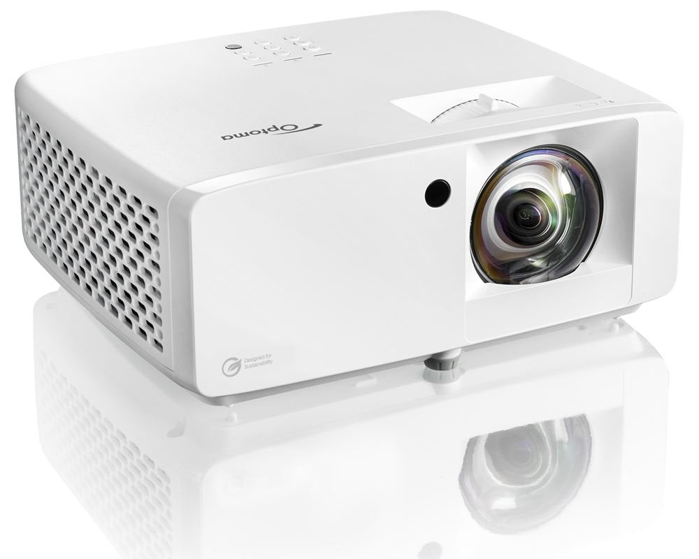 (1920x1080) Optoma Gt2100hdr Dlp Laser 4200-Lumen Hdmi Usb 3d Full Hd Blanco