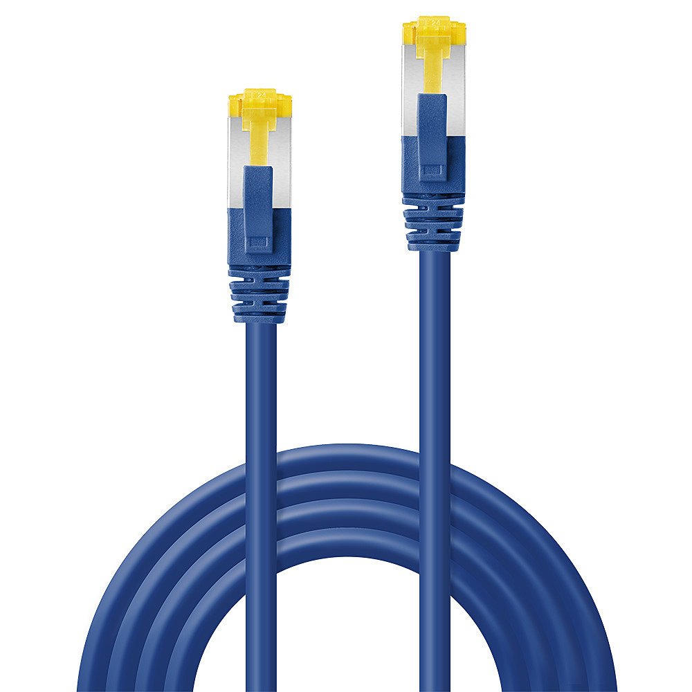 EAN 4002888472807 - Lindy 47280 cable de red Azul 3 m Cat7 S/FTP (S-STP) imagen 3