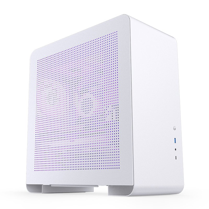 Jonsbo U4 Pro Mesh Midi-Tower - Blanco