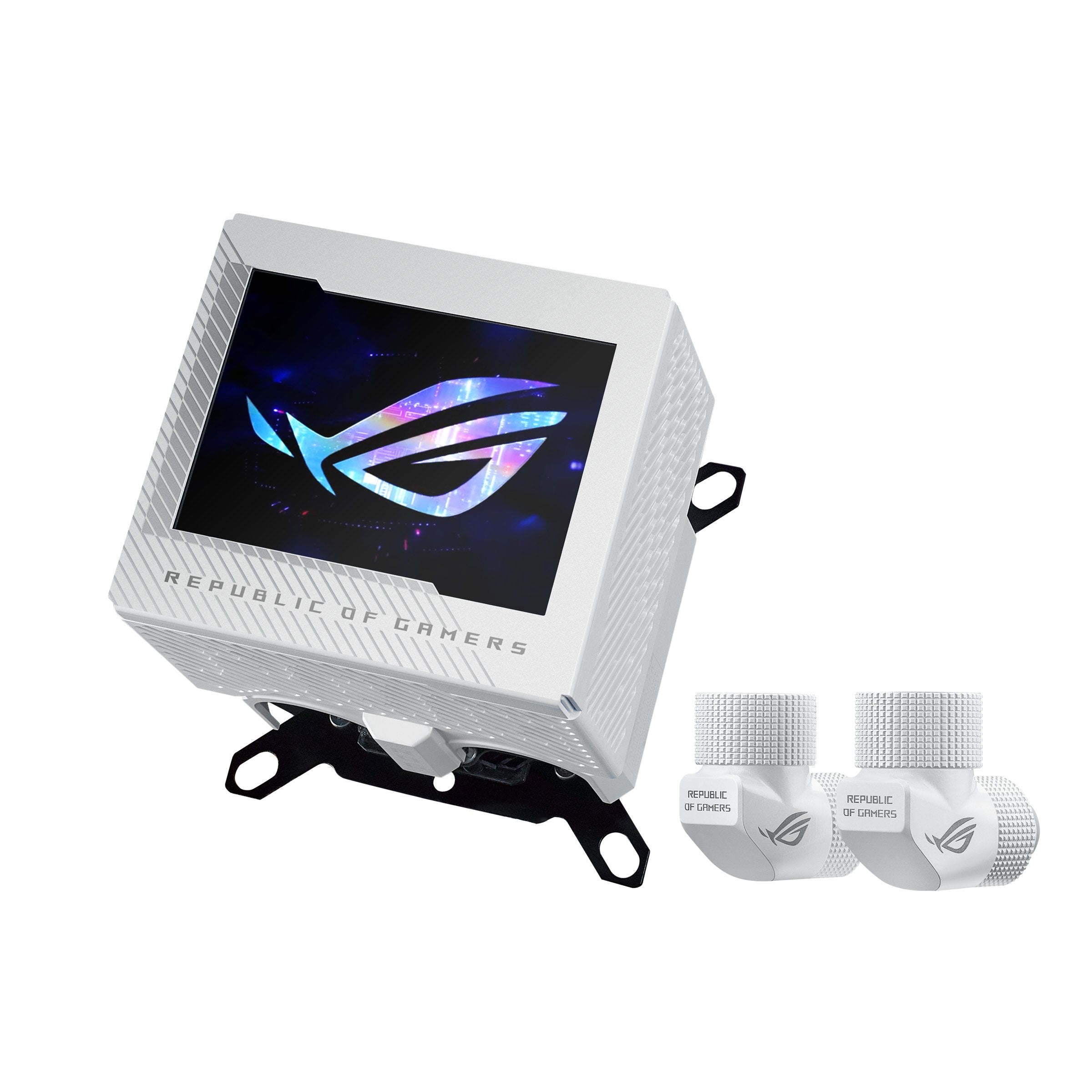Cpc Acc Asus Rog Ryujin Iii Wb White