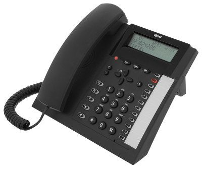 Tiptel 1020 Teléfono Analógico Negro