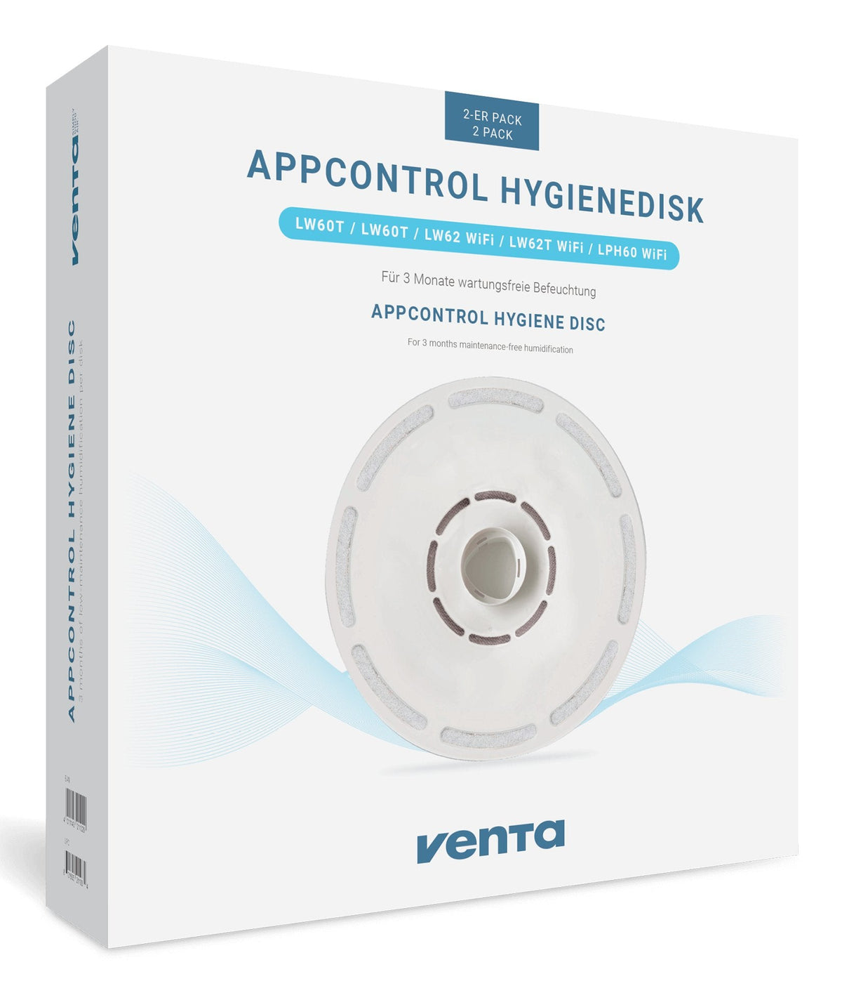 Venta Hygienedisk 2er Para Luftbefeuchter Lw60/62t