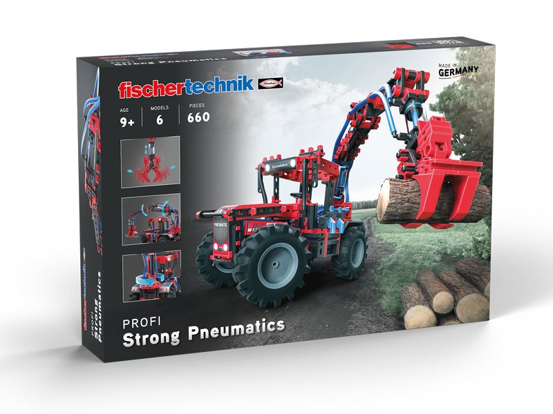 Fischertechnik Strong Neumática  559876