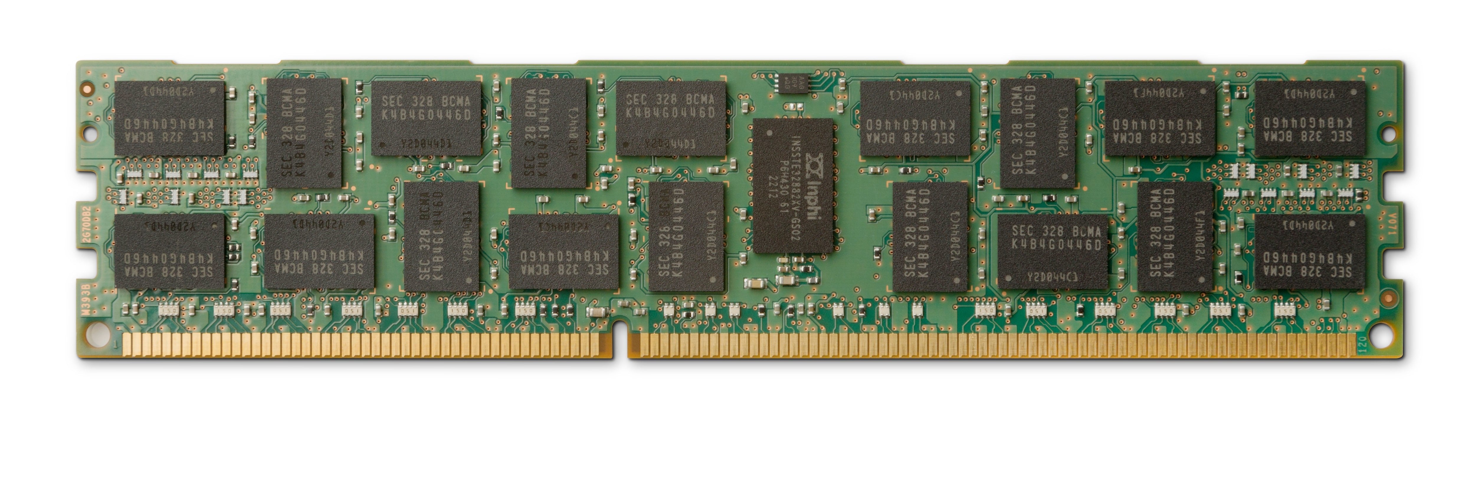 Memoria Hp 1x4gb Ddr4-2133 Ecc Ramc Ram