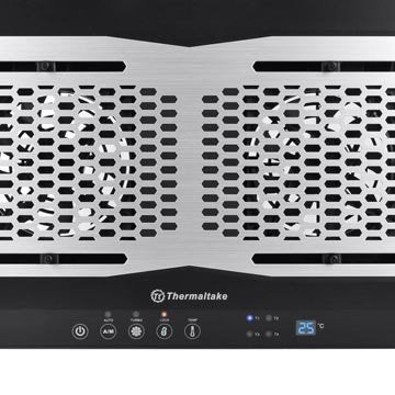 EAN 4717964393173 - Thermaltake CL-N002-PL12BL-A almohadilla fría 1300 RPM Aluminio, Negro imagen 10