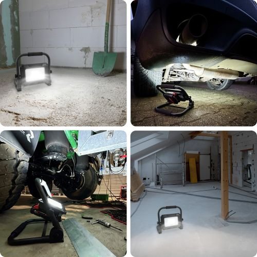 Ansmann Arbeitsstrahler Fl30w 18v 30w Wiederaufladbar