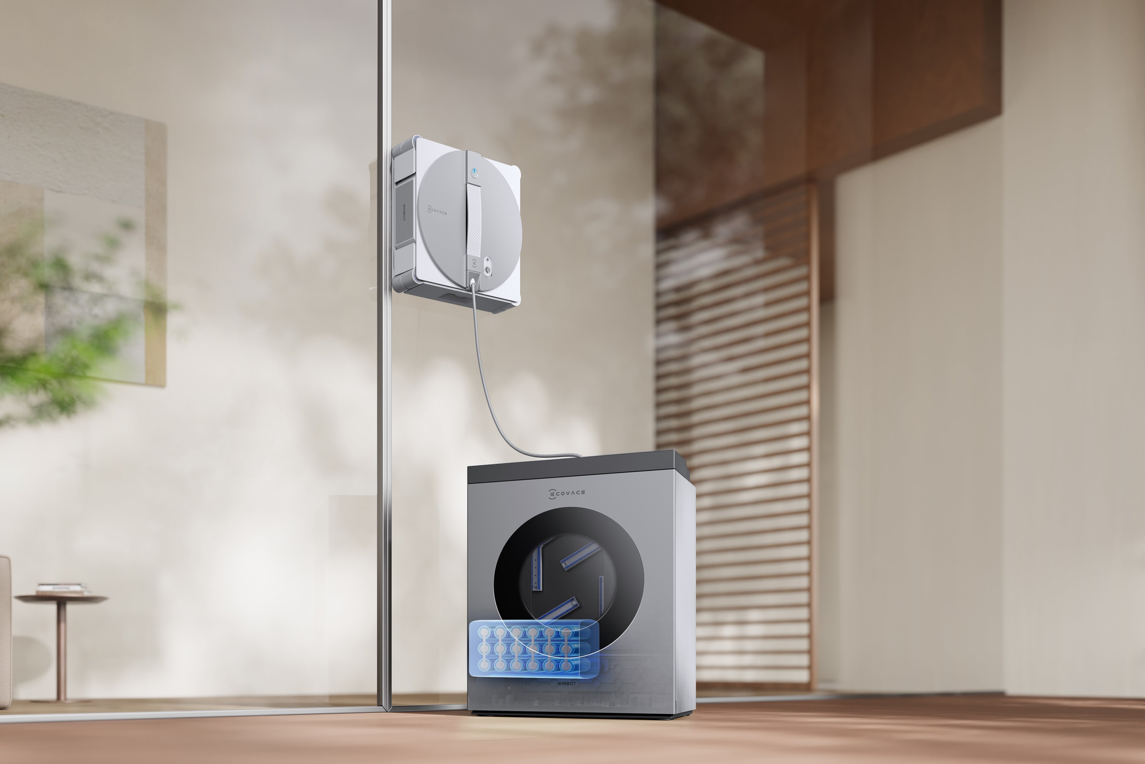 Ecovacs Winbot Silver W3 Omni (Winbot W3 Omni)