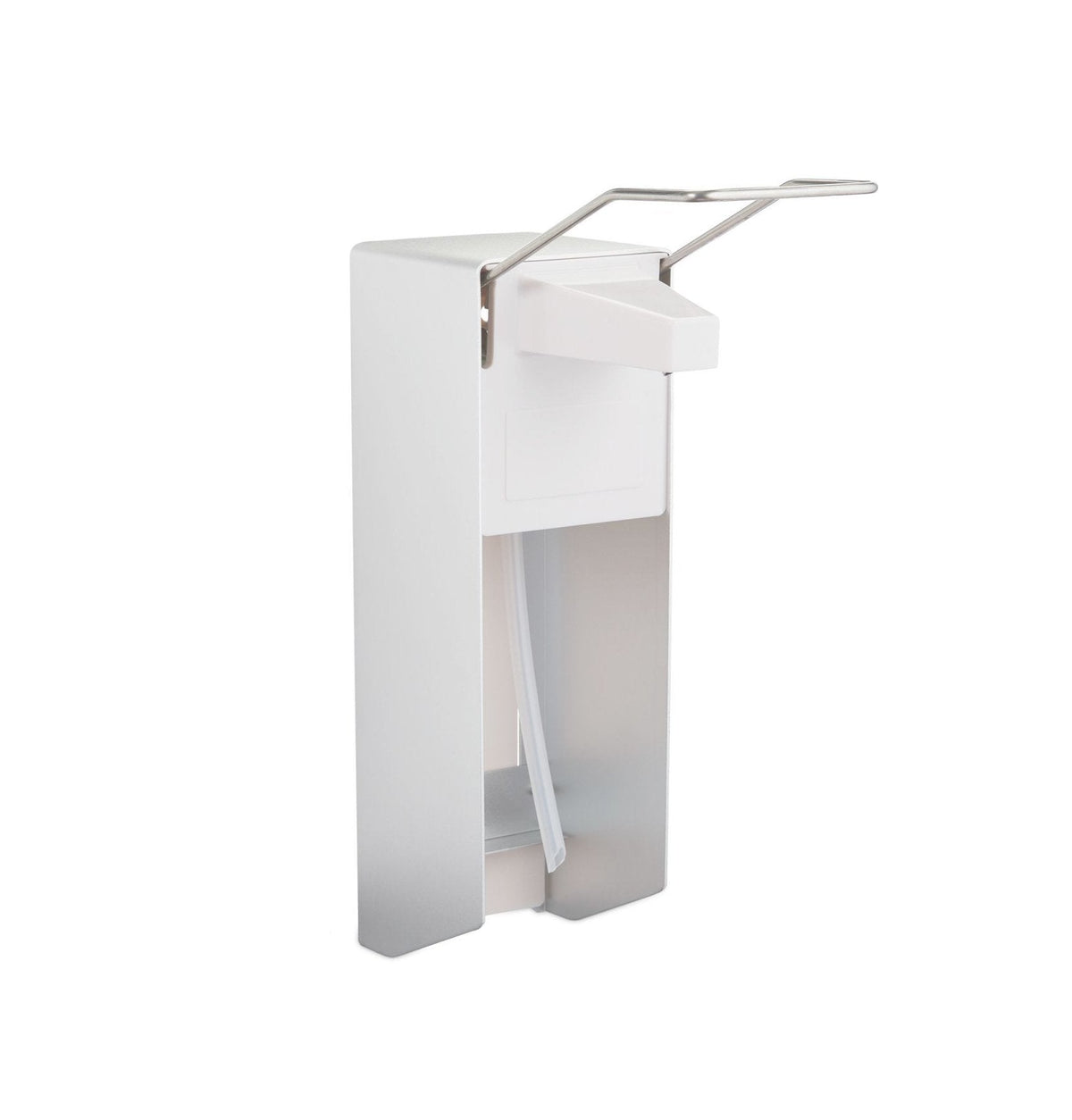 Relaxdays Seifenspender 1,0 L Plateado