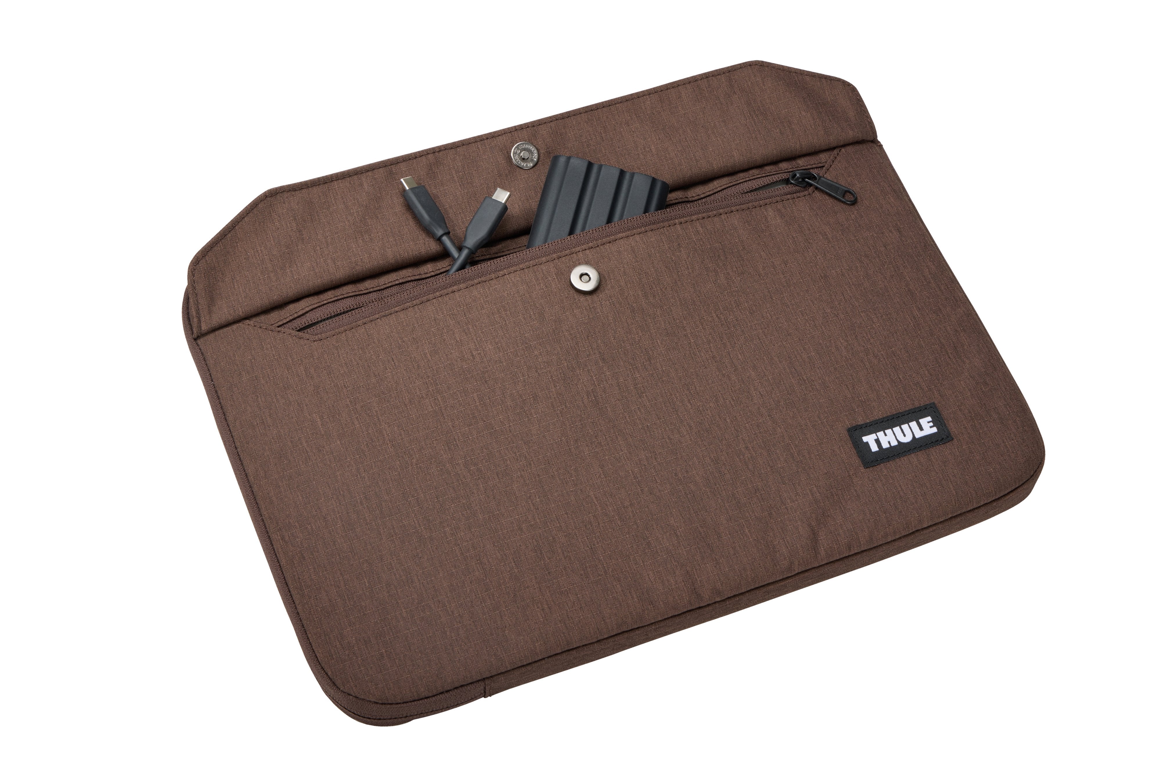 Thule Lithos Sleeve Macbook Air 15" - Nuanced Brown, 3205459
