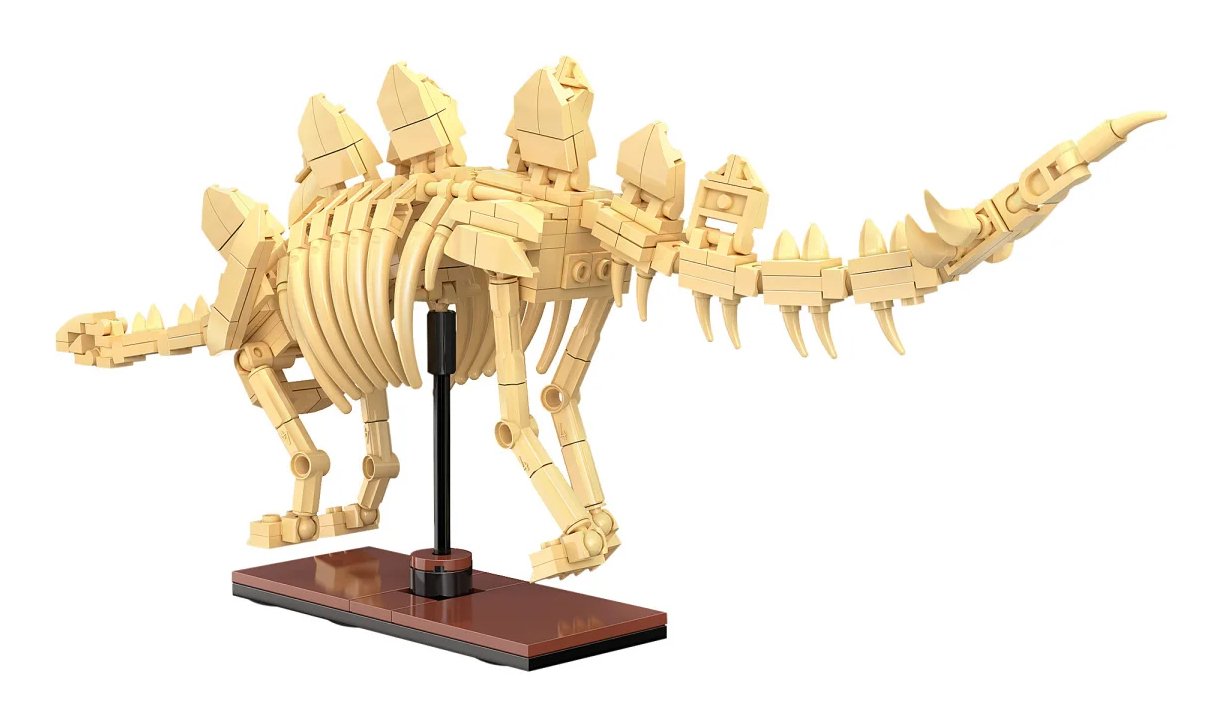 Jamara Cada Dinosaurier Fossil Megosaurus Bricks 8+