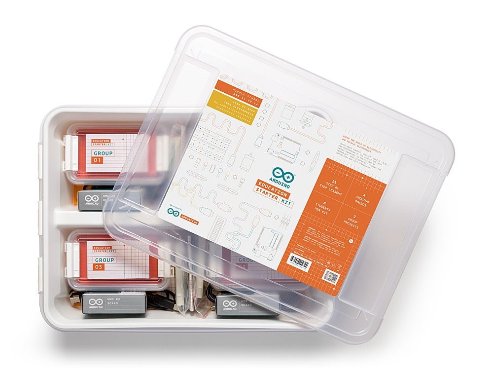 Kit De Estudiante Aula Programacion Arduino Student Kit Pack Aula