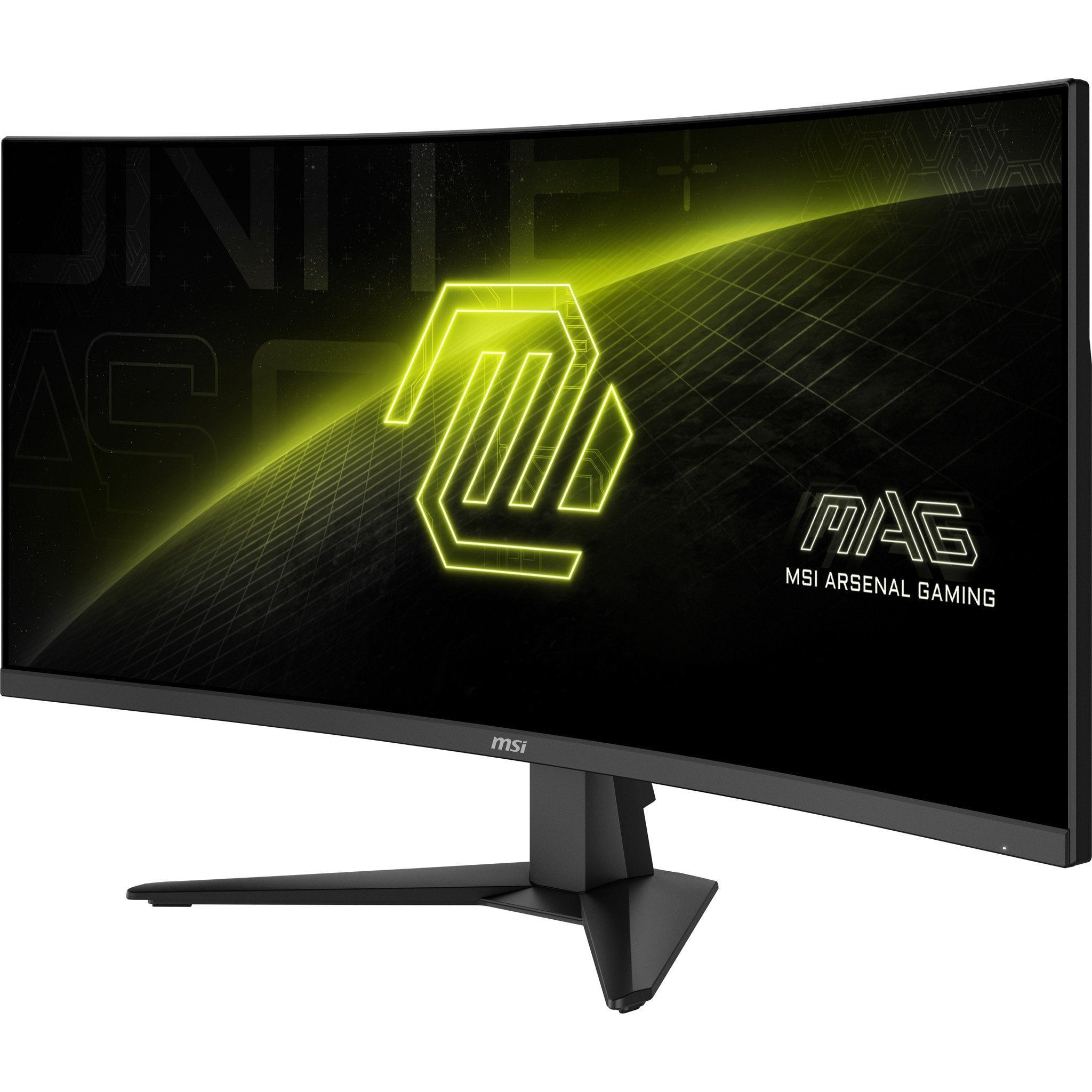 Monitor Msi Mag 346cq  34" 3440 X 1440 Pixeles Ultrawide Dual Quad Hd Lcd Negro