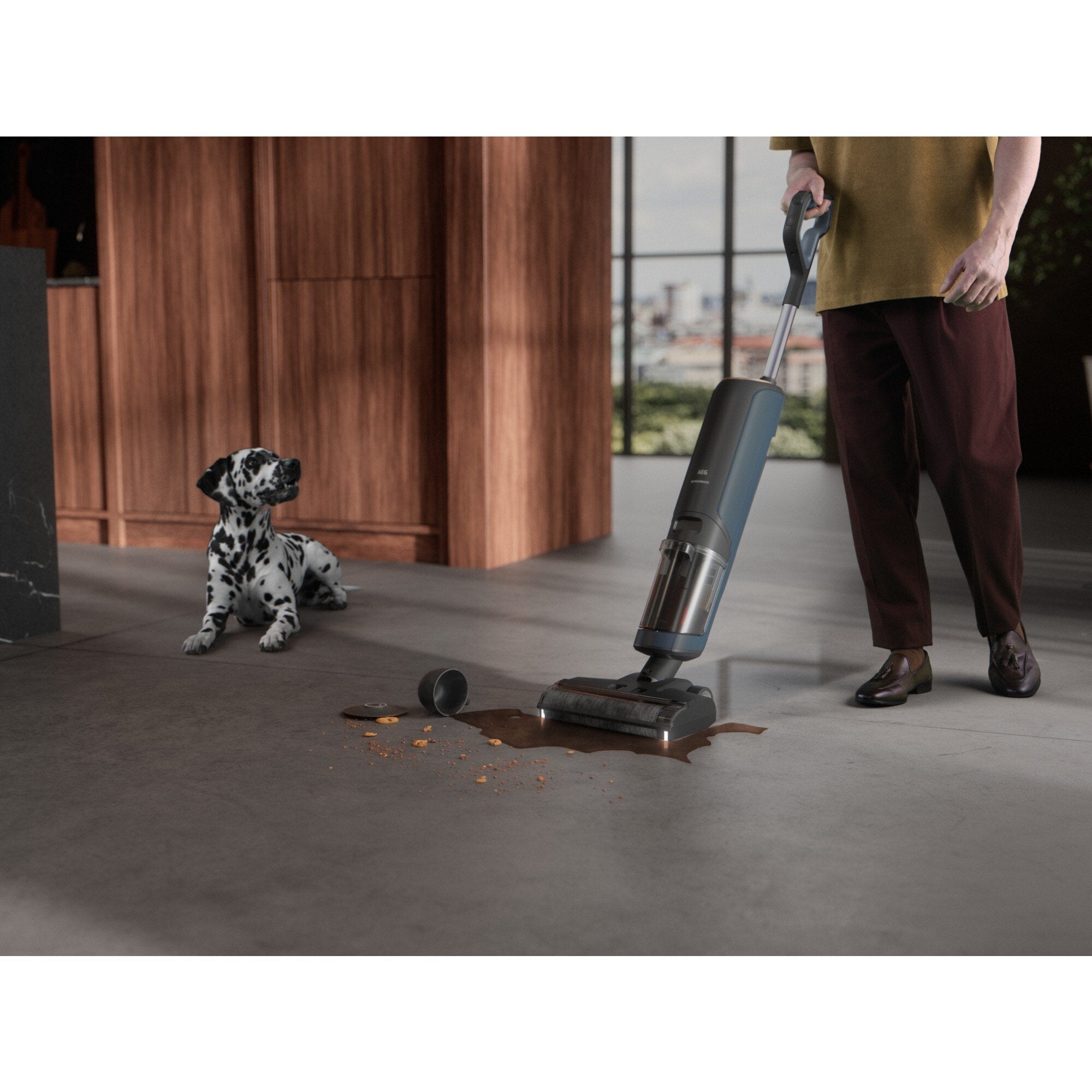 EAN 7333394011769 - AEG AW81U3DB Aspiradora vertical Batería Seca y húmeda Sin bolsa Gris 4 Ah imagen 16