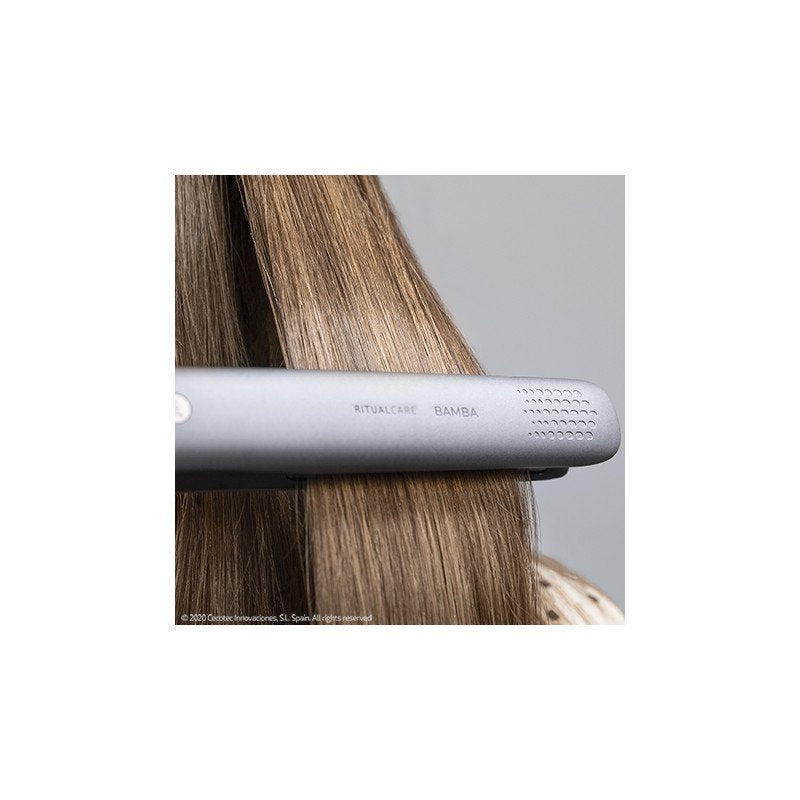 Plancha Para El Pelo Cecotec Bamba Ritualcare 890 Titanium Negra