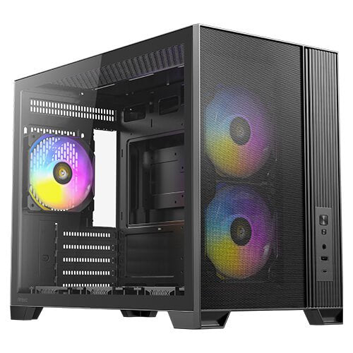 Caja Antec Flux M Matx Negra