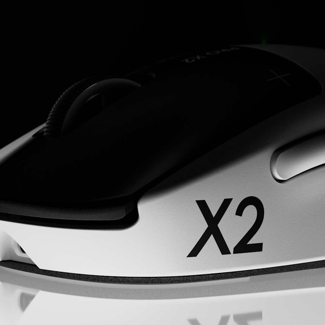 Logitech G Pro X2 Superstrike Ratón Óptico Inalámbrico 2.4 Ghz Receptor Usb De Logitech Lightspeed