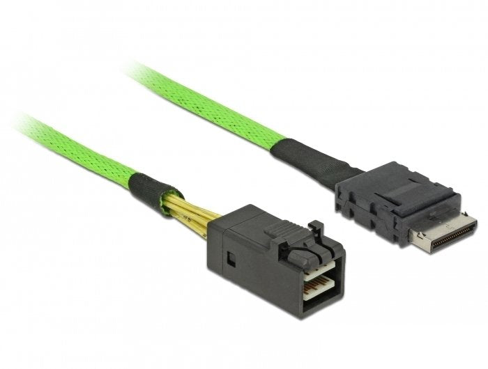 Delock Cable Oculink Pcie Sff-8611 Zu Sff-8643 0,5 M