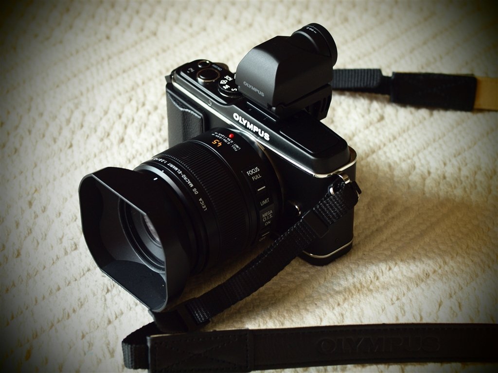 Objetivo Panasonic H-Es045  Slr Negro