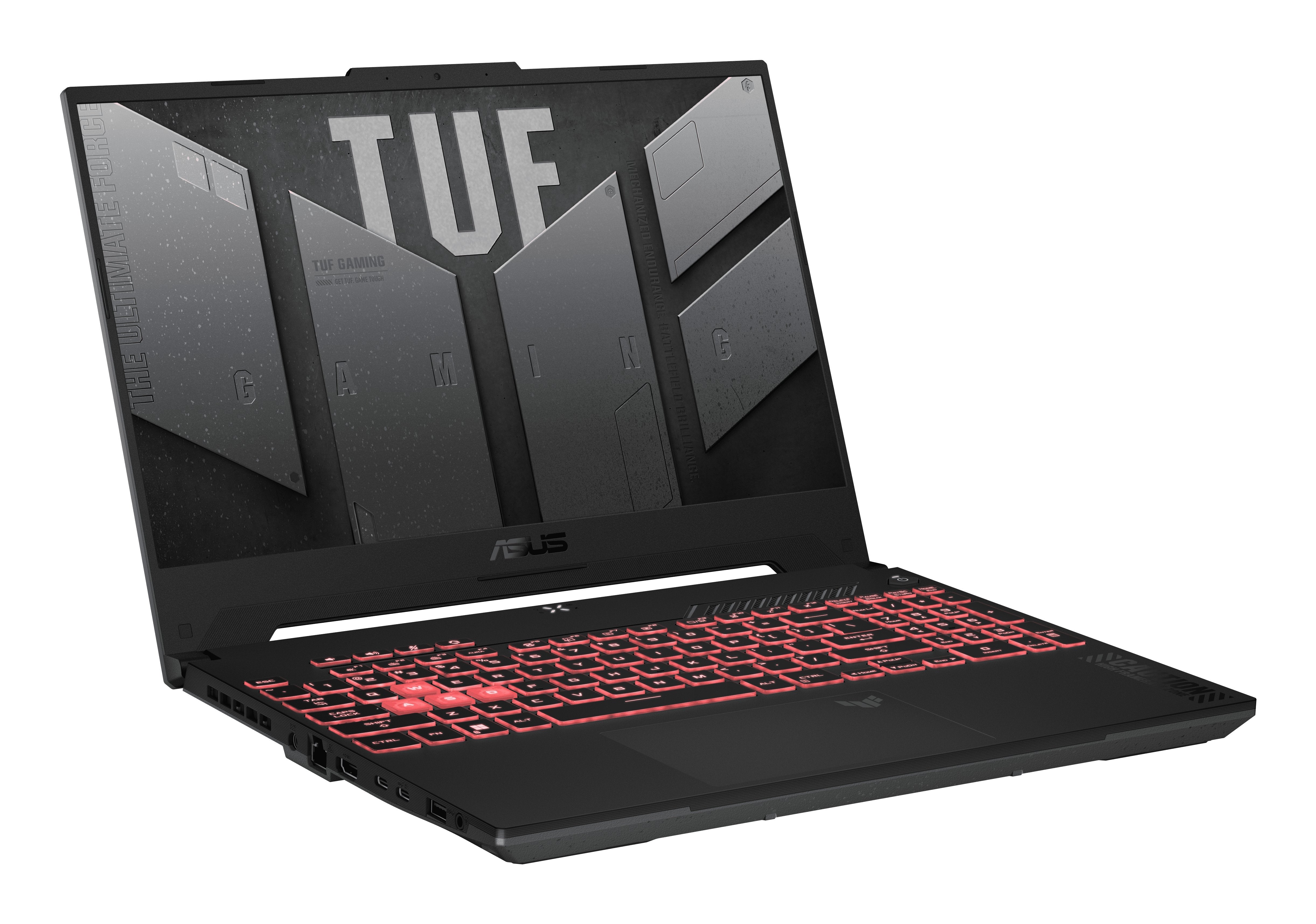 Asus Tuf Gaming A15 Fa507nvr-Lp017w Ryzen 7 7435hs 15.6"Fhd 144hz Value Ips-Level 250nits Ag 16gb Ddr5 Ssd512 Geforce Rtx 4060 8gb Wlan+Bt Lan Cam720p 90whrs Win11 Mecha Gray