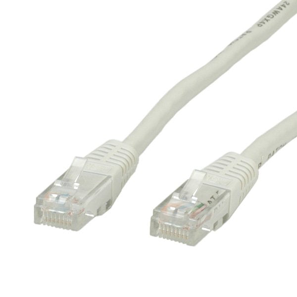 Value Cable De Red Kat.5e Class D Utp Grau 3m