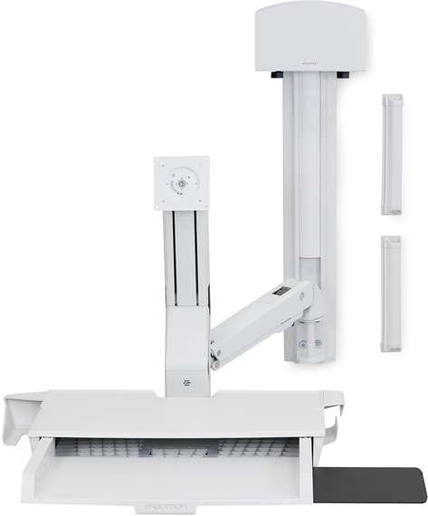 Ergotron 45-272-216, Soporte De Pared Blanco