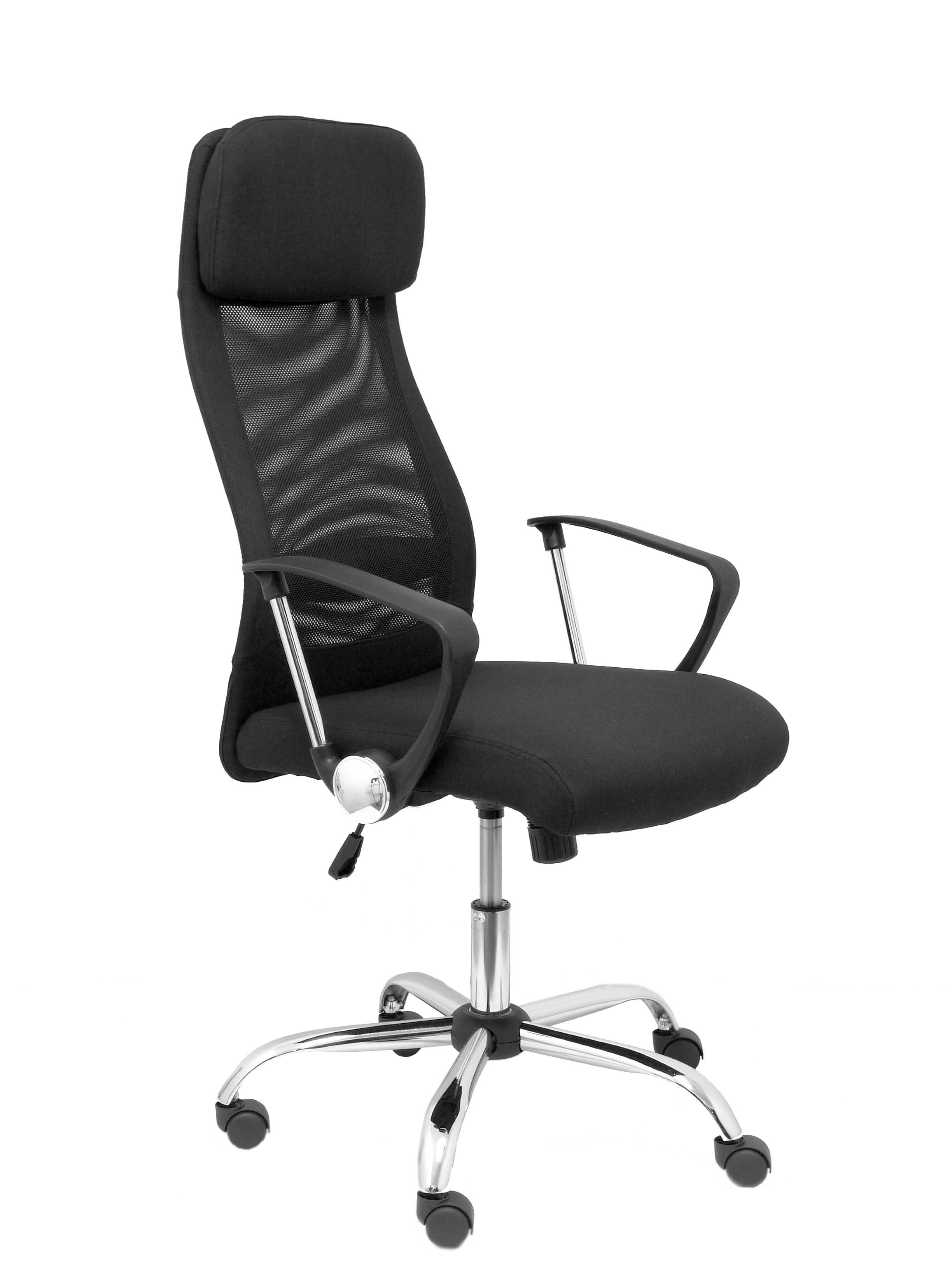 Silla Esteras Tela Negro 32dbd840