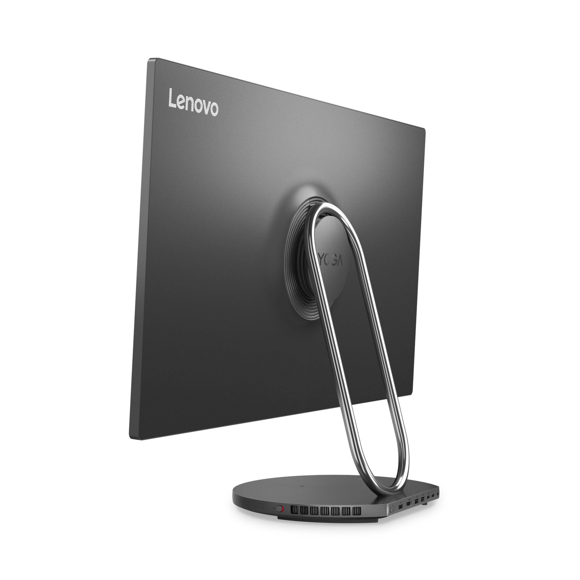 All In One Lenovo  Yoga Aio 32ill10 Rtx 4050  1tb 32gb Home 31.5 Gris