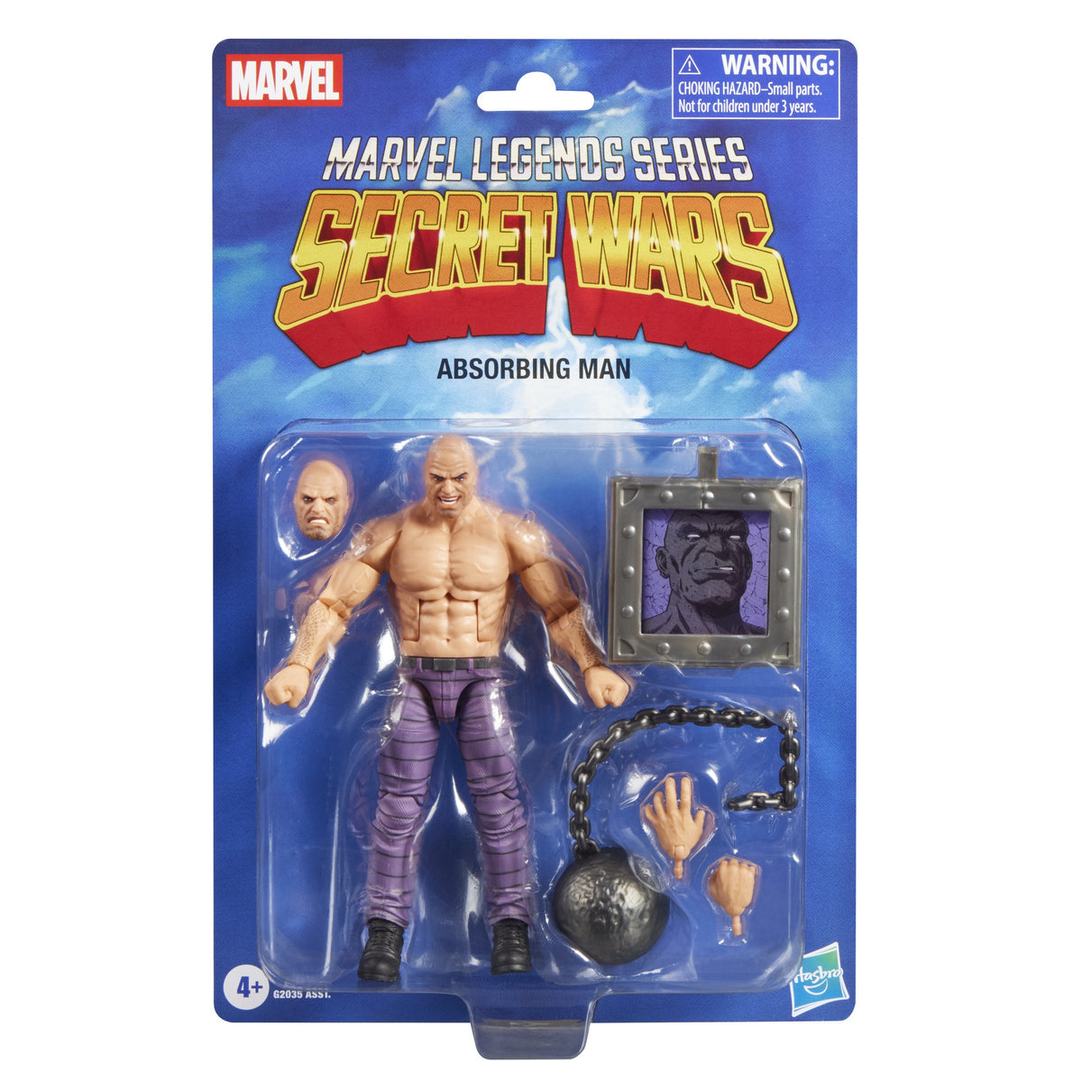 EAN 5010996355751 - Marvel G24205L00 figura de juguete para niños imagen 1