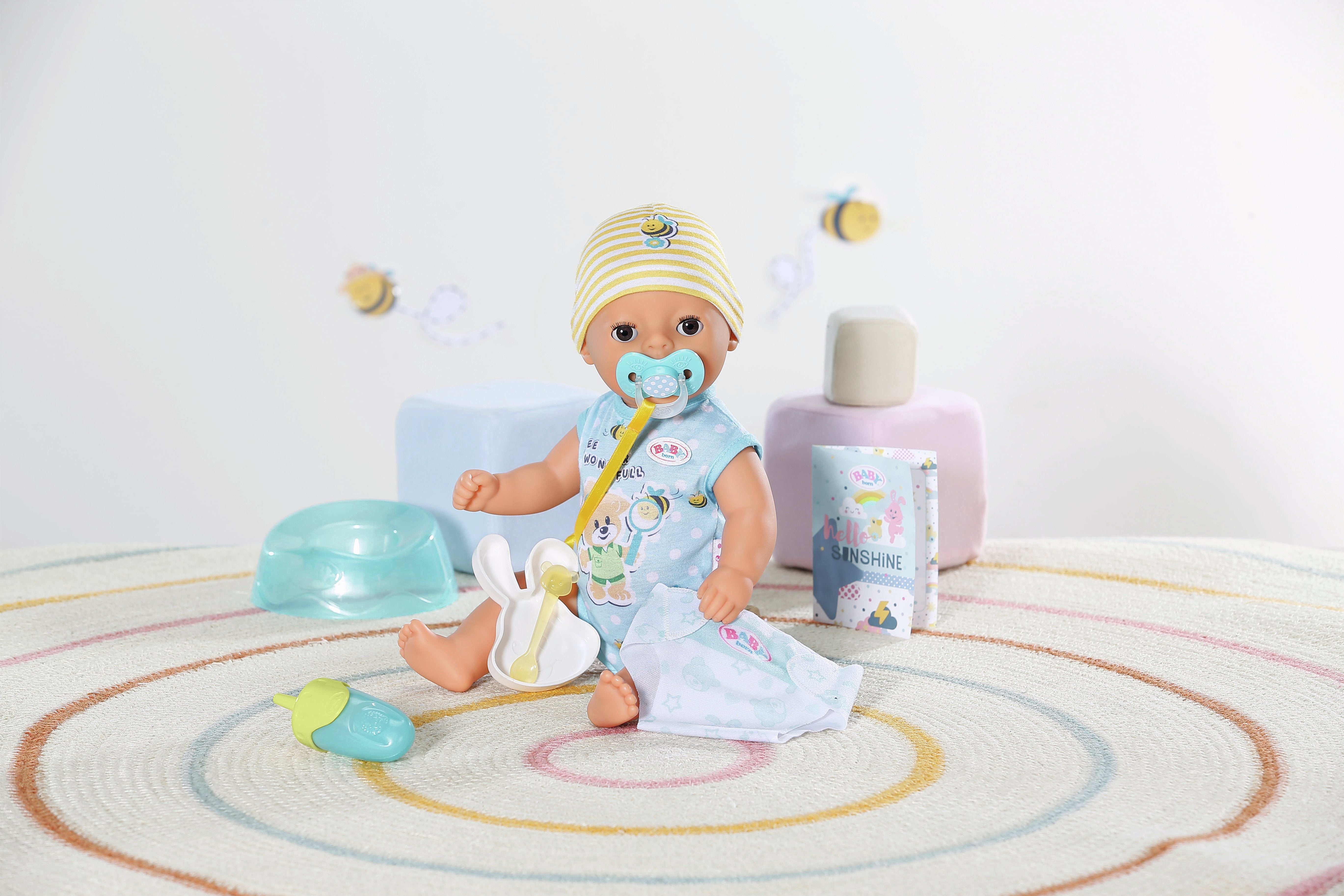 Zapf Creation Baby Born® Little Baby Boy 36cm, 835340