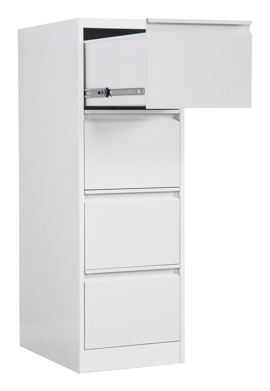 Phoenix Safe Hängeregimraturschrank 4 Schubladen Gris