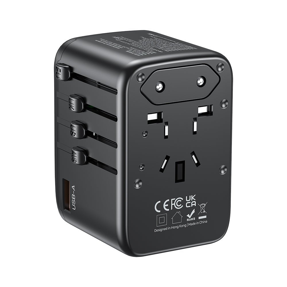 Unitek Ladowarka Podrózna Eu/Us/Uk/Aus Pd 65 W