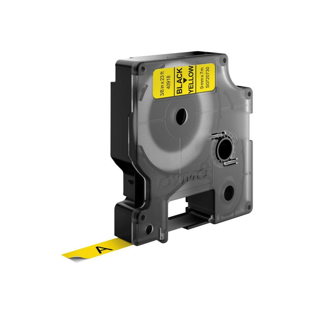 Dymo Cinta Lm D1 9mmx7m Negro/Amarillo