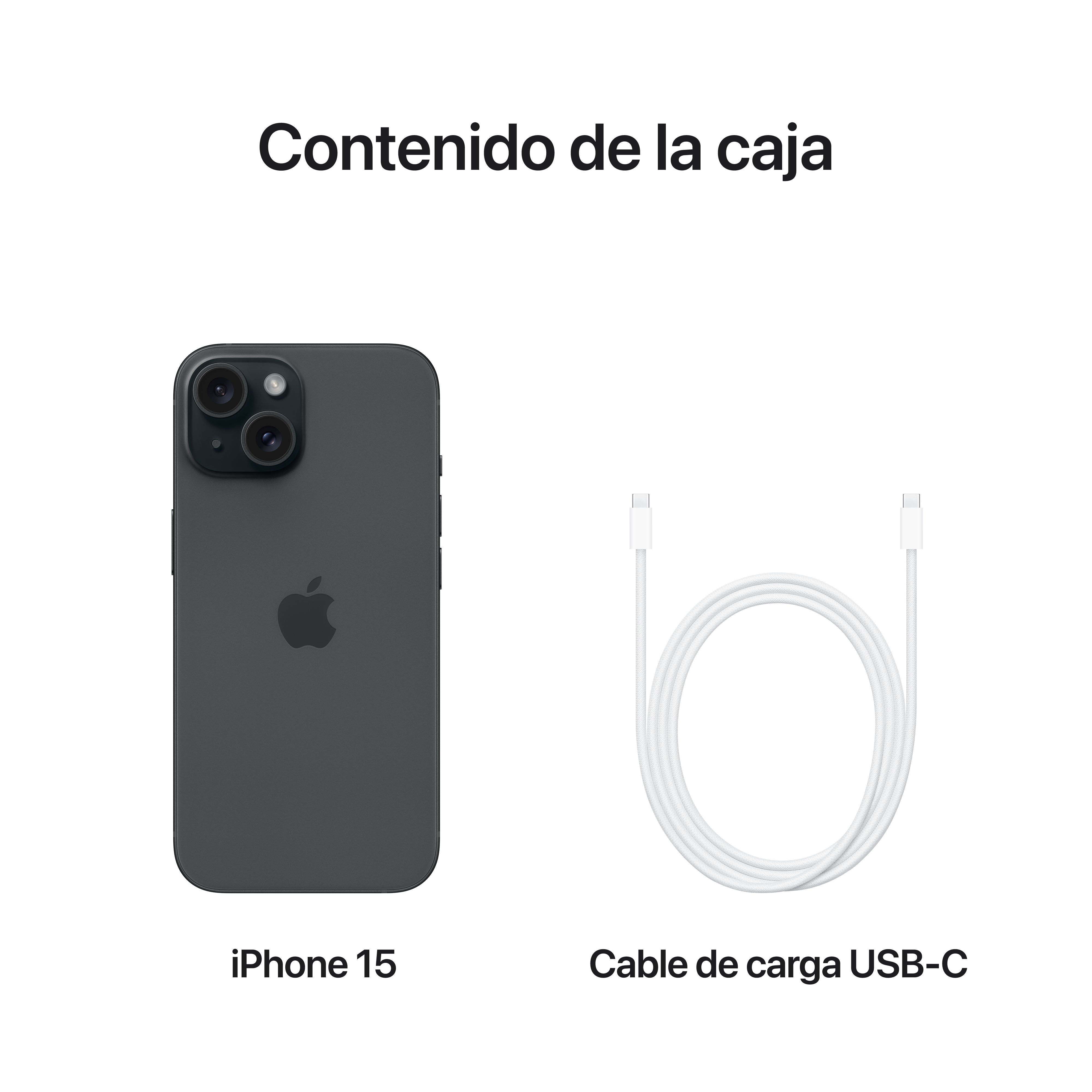 EAN 0195949035999 - Apple iPhone 15 15,5 cm (6.1") SIM doble iOS 17 5G USB Tipo C 128 GB Negro imagen 9