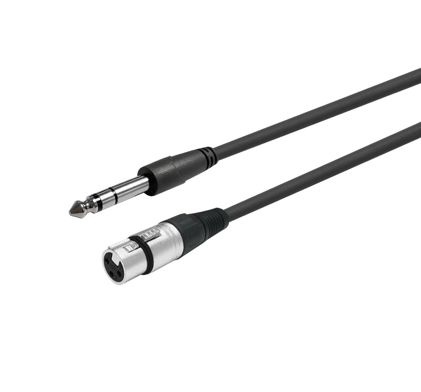 EAN 5704174953487 - Vivolink PROAUDXLRFJACKS1 cable de audio 1 m XLR 6,35mm Negro imagen 1