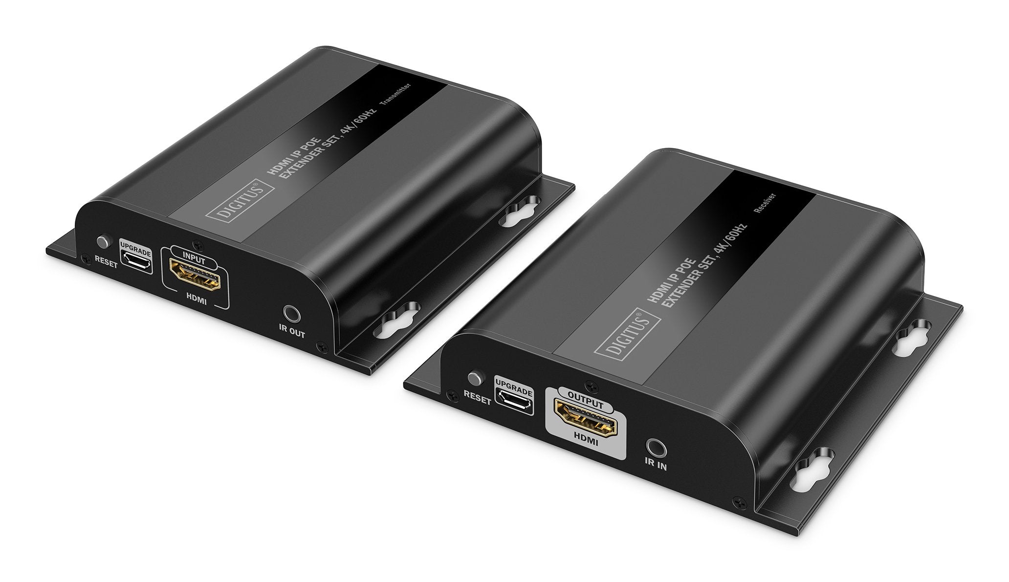 EAN 4016032501916 - Digitus DS-55353 extensor audio/video Transmisor y receptor de señales AV Negro imagen 1