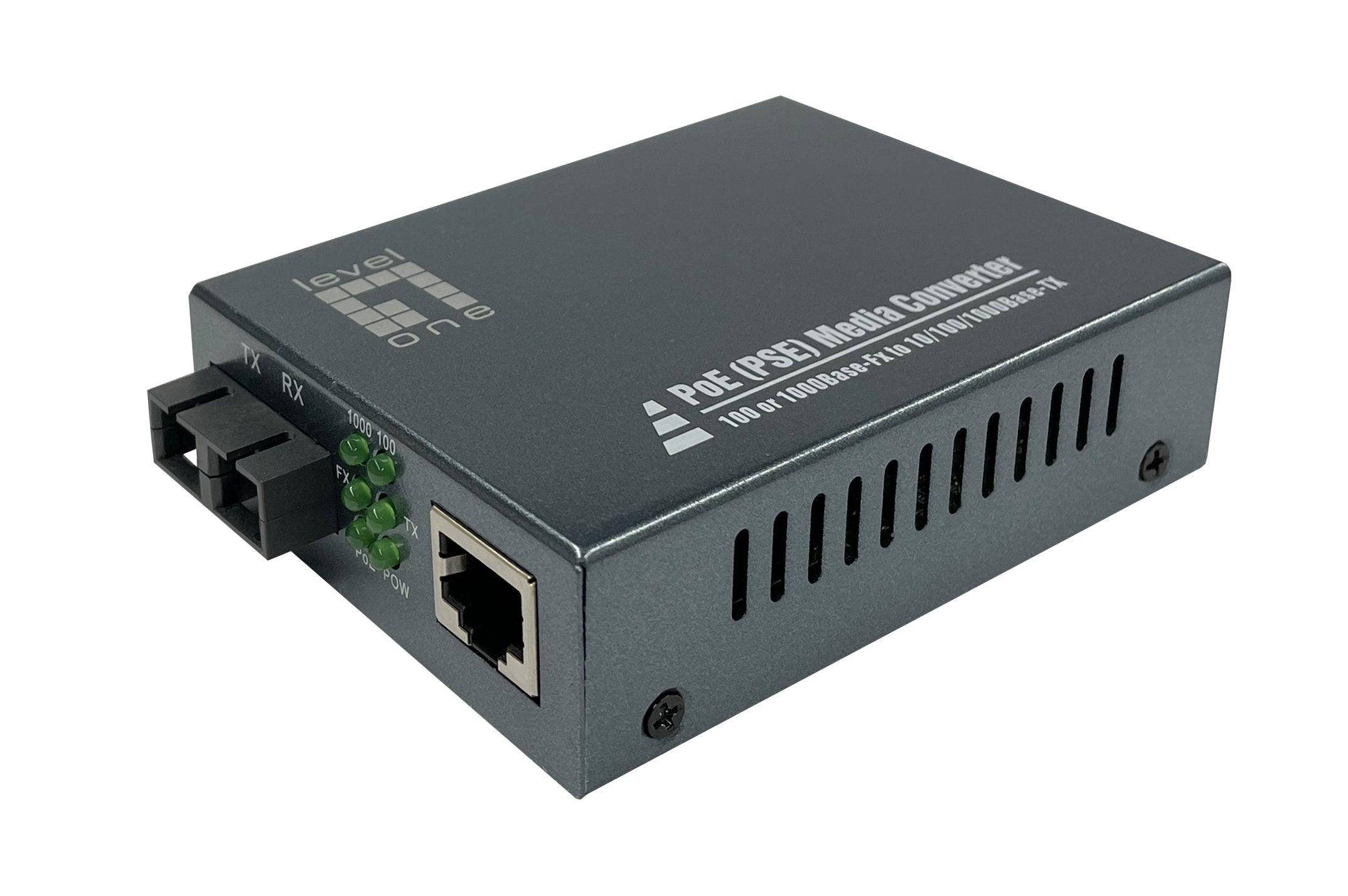 EAN 4015867231210 - LevelOne GVT-2013 convertidor de medio 1000 Mbit/s 850 nm Multimodo Gris imagen 5