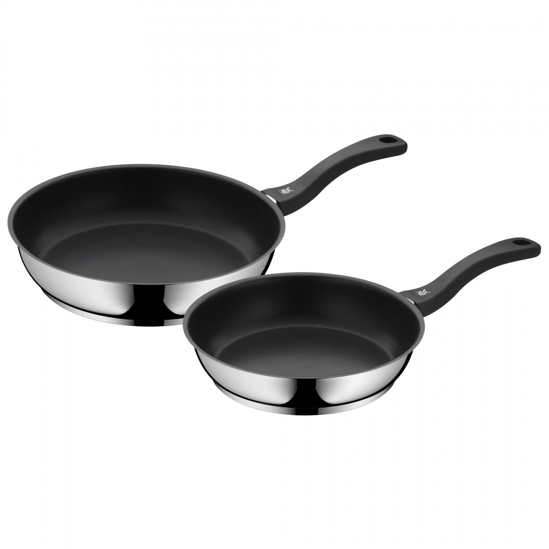 Wmf ?733026299 Devil Pfannenset 2-Teilig, Bratpfanne 28cm + 24cm