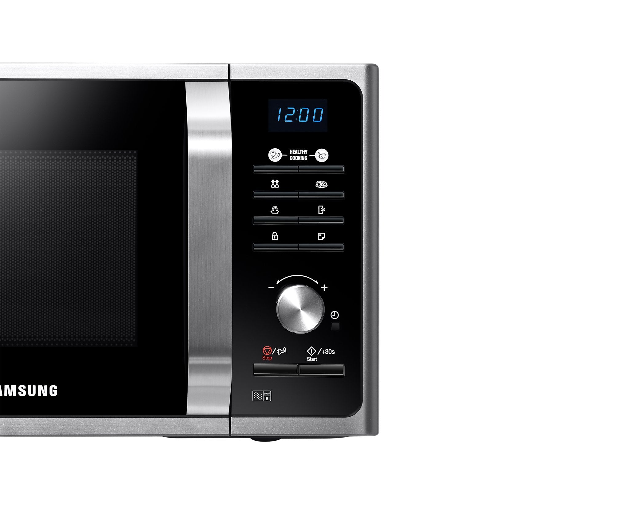 EAN 8806085600294 - Samsung MS23F301TAS microondas Acero inoxidable Encimera 23 L 800 W imagen 4