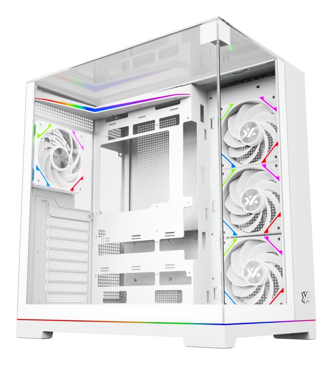 Torre Atx Xyz Tesseract A-Rgb White