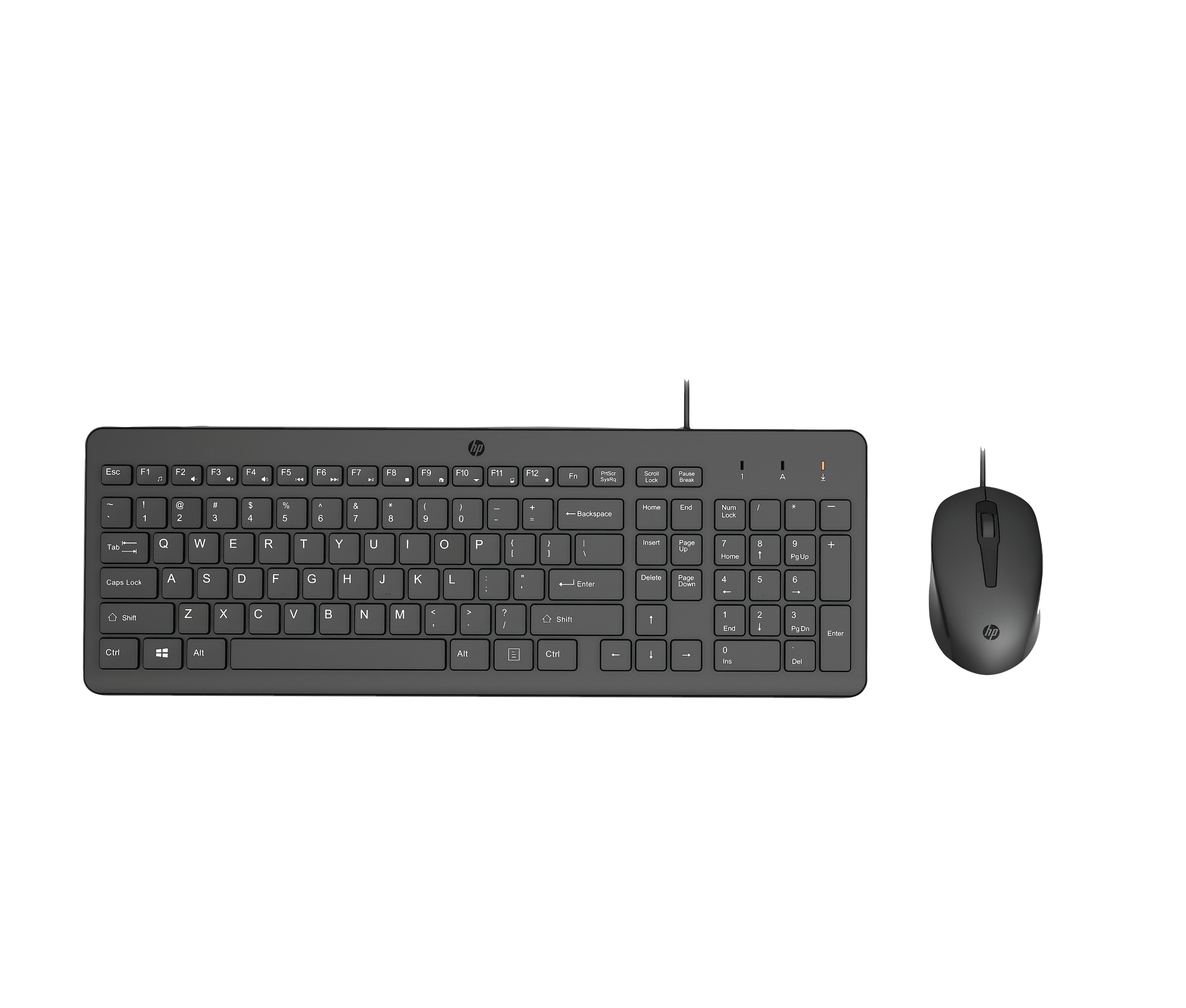 150 Wired Mouse And Keyboar