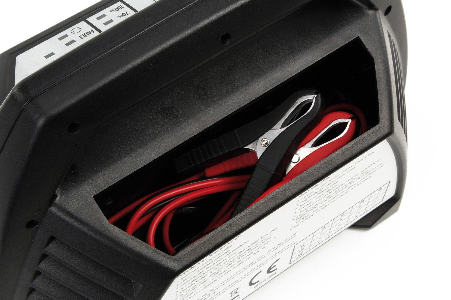 Ansmann Alct6-24/10 Cargador De Batería Para Vehículos 6/12/24 V