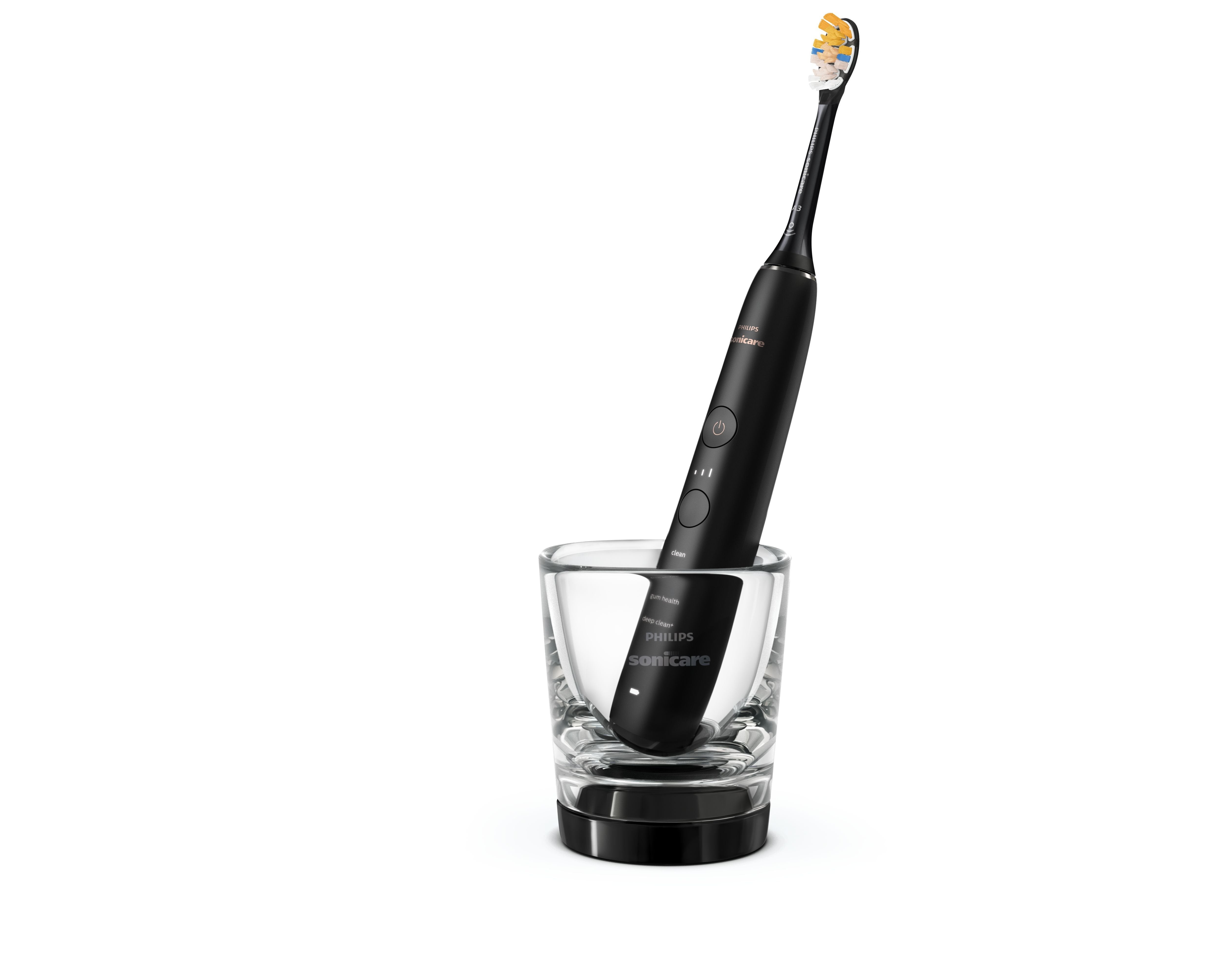 EAN 8720689023191 - Philips HX9911/17 cepillo eléctrico para dientes Adulto Cepillo dental sónico Negro imagen 3